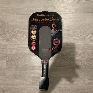 Franklin Pickleball Ben Johns Series Signature Pro Paddle 13mm Poly Pro Core NEW